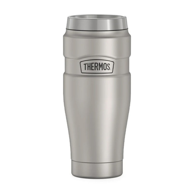 Thermos SK1005 Stainless King Mug 0,47 LT (Matte Stainless Steel)